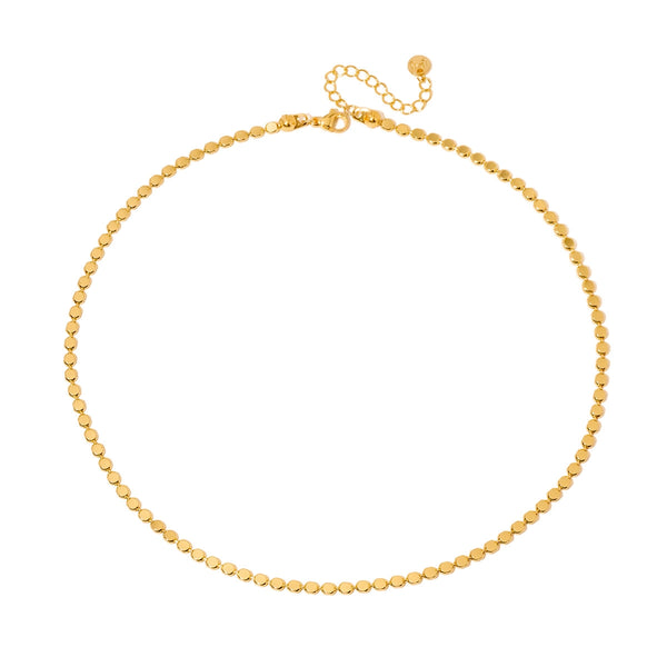 Adri Disc Chain Necklace