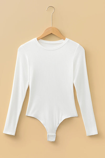Nina Ribbed Bodysuit