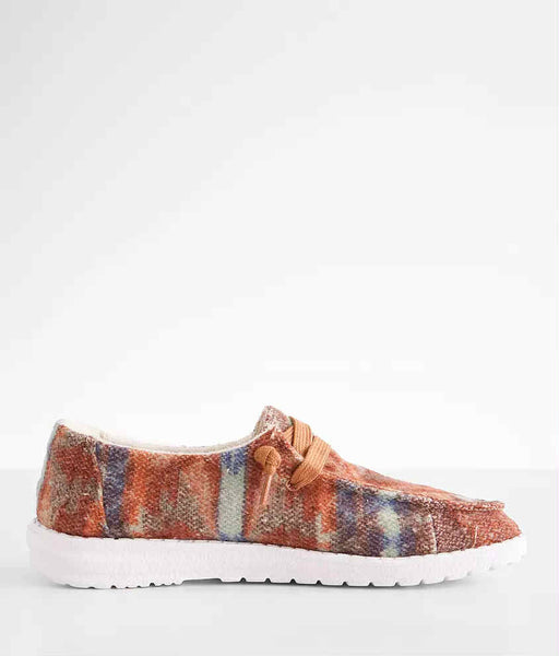 Aaliyah Rust Slip-On Sneakers