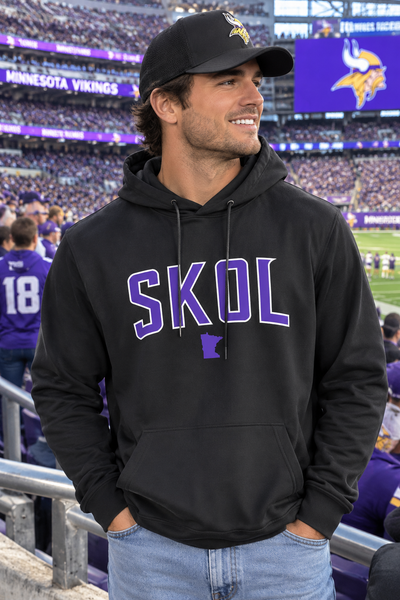 PREORDER SKOL State Graphic Hoodie