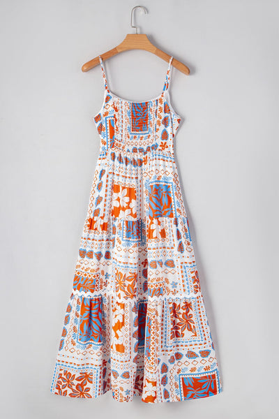 Paloma Printed Maxi Dress
