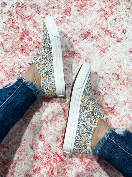Posie Floral Sneakers