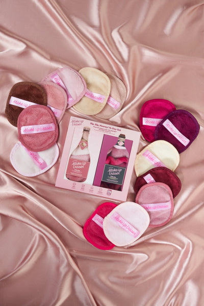 Sip, Sip, Hooray 14 Day Makeup Eraser Gift Set