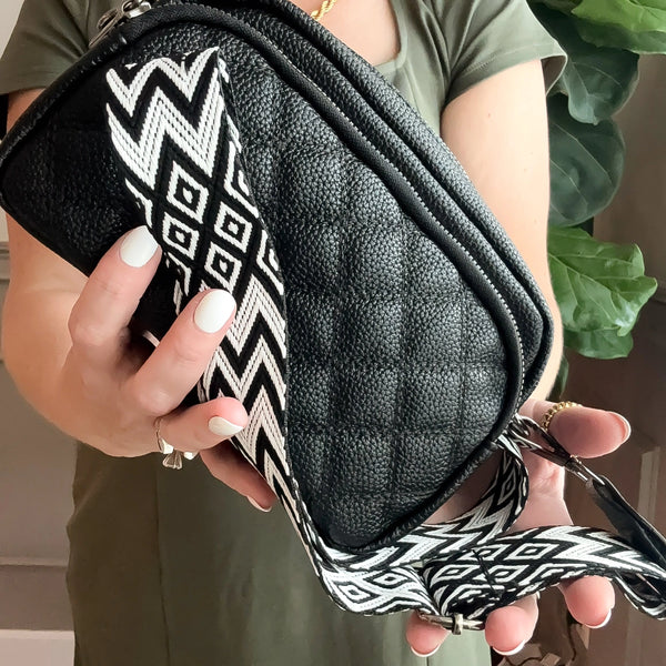 Quilted Crossbody