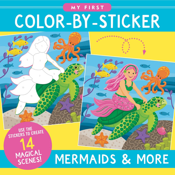 Color By Sticker Book