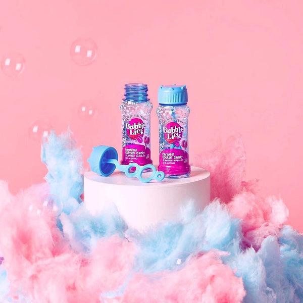 BubbleLick Flavored Bubbles - Cotton Candy