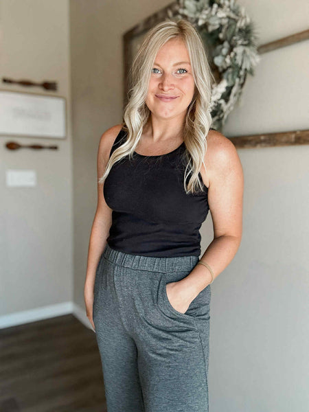 Ellery Flared Comfy Capris