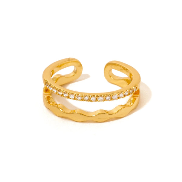 Solstice Boho Glam Ring
