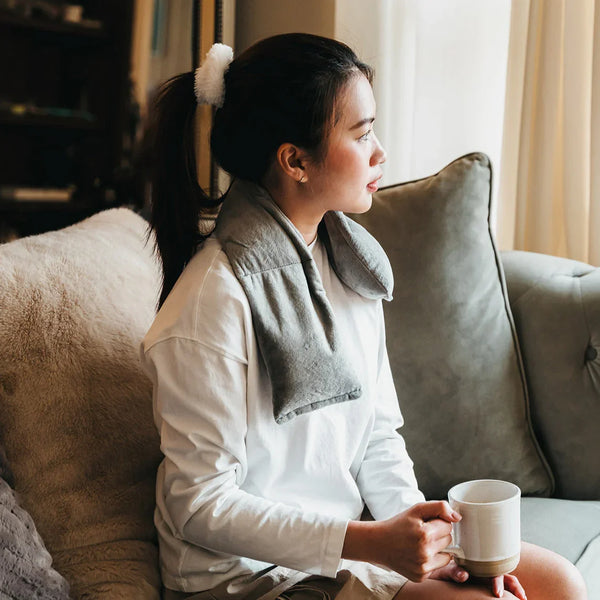 Cozy Fleece Neck Wrap