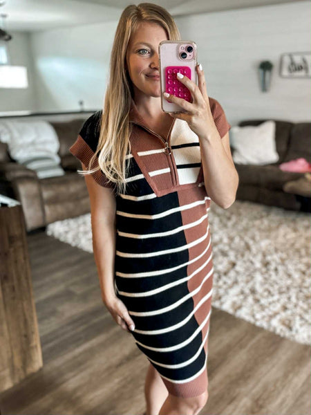 Porter Sweater Dress - SIZE MEDIUM