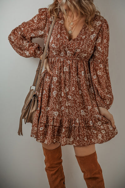 Barren Boho Dress - SIZE SMALL