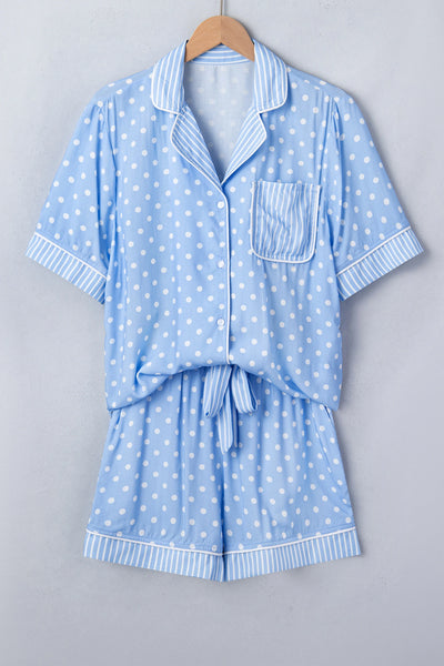 PREORDER Bedtime Beauty Polka Dot PJ Set