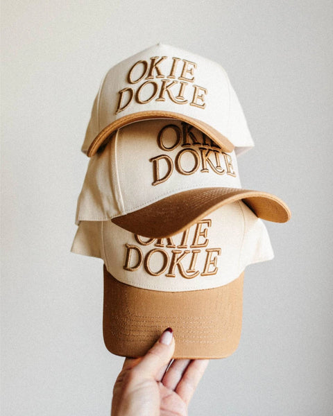 Homegrown Unisex Trucker Hat - Okie Dokie