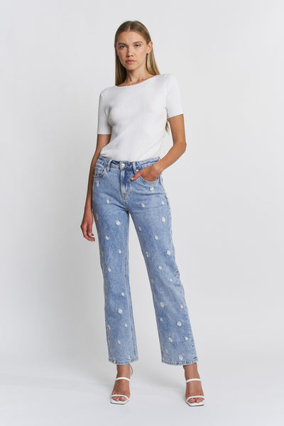 Daisy Mae Straight Leg Jeans