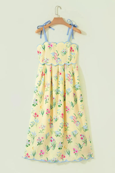 PREORDER Wisteria Lane Floral Dress