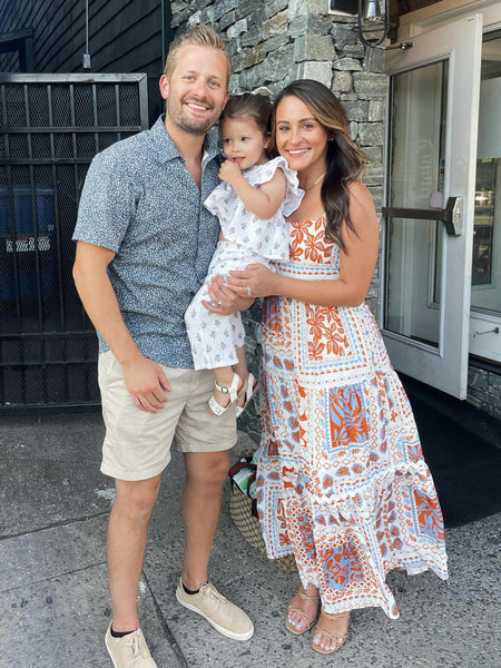 Paloma Printed Maxi Dress