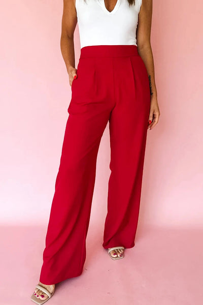 PREORDER Vivian Pleated Trousers