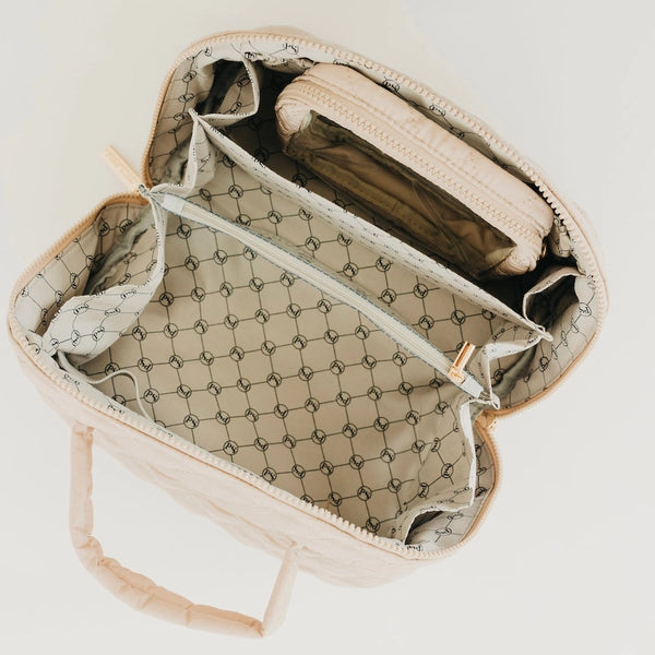 PREORDER Martha Quilted Cosmetics Bag