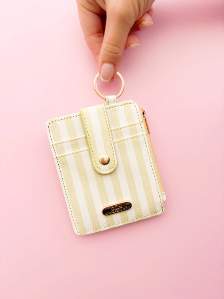 Key Lime Keychain Wallet