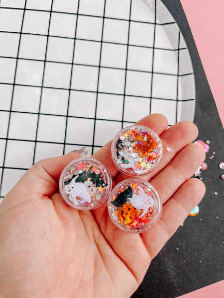 Halloween Hair Glitter Gel