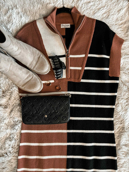 Porter Sweater Dress - SIZE MEDIUM