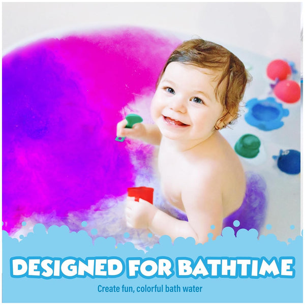 Bath Color Fizzies