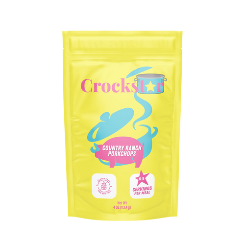 Crockstar Meal Mix - Country Ranch Porkchops