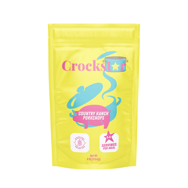 Crockstar Meal Mix - Country Ranch Porkchops