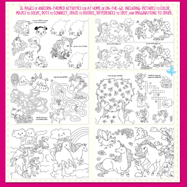 Unicorn Activity Pack
