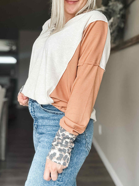 Spot On Long Sleeve Top - SIZE SMALL