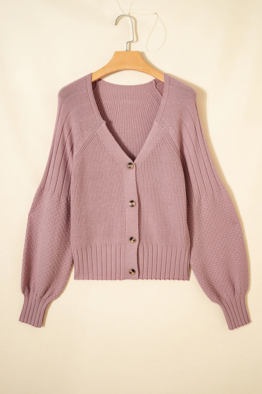 Briley Textured Cardigan - SIZE MEDIUM