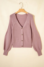 Briley Textured Cardigan - SIZE MEDIUM