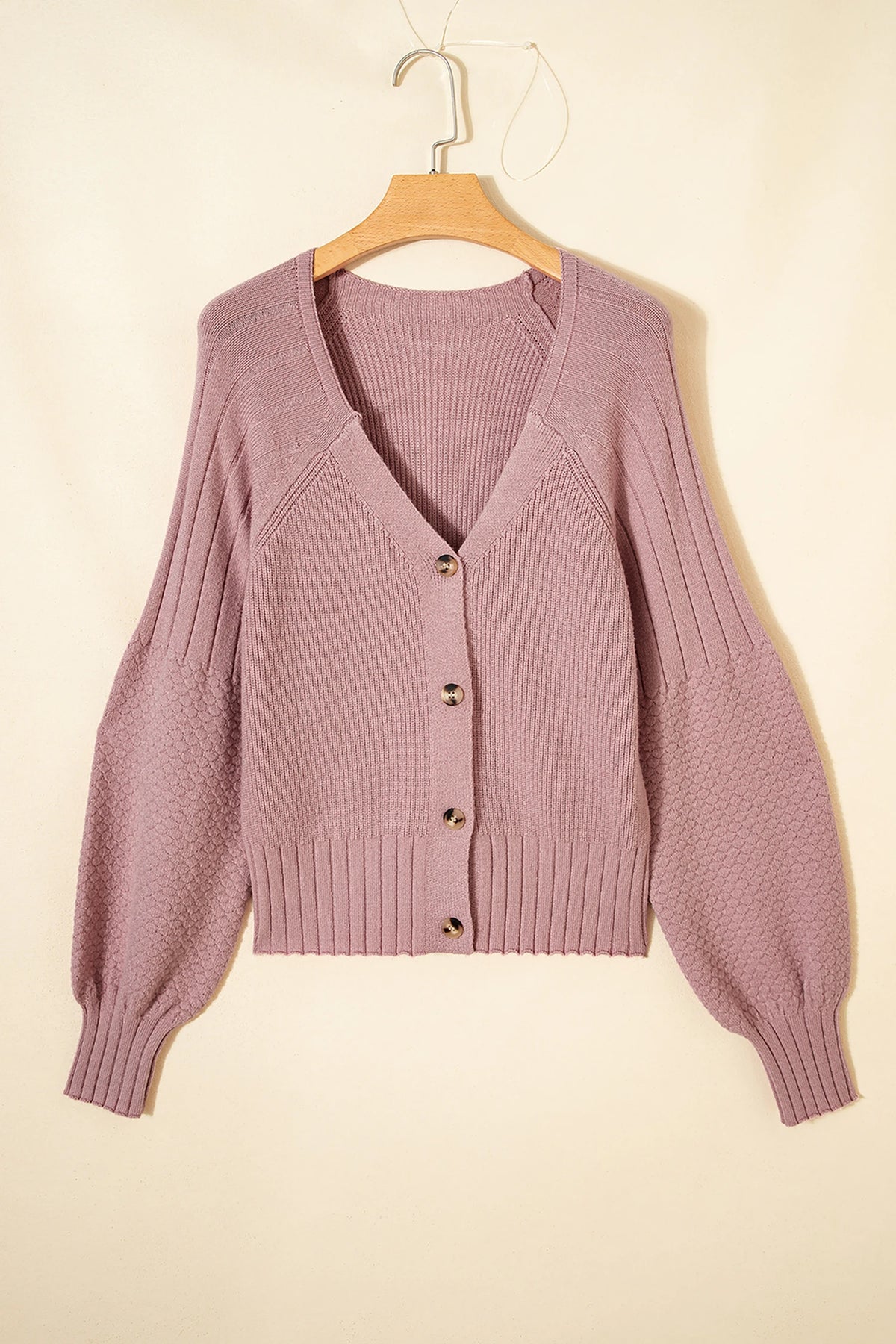 Briley Textured Cardigan - SIZE MEDIUM