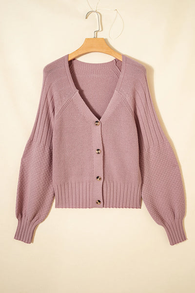 PREORDER Briley Textured Cardigan