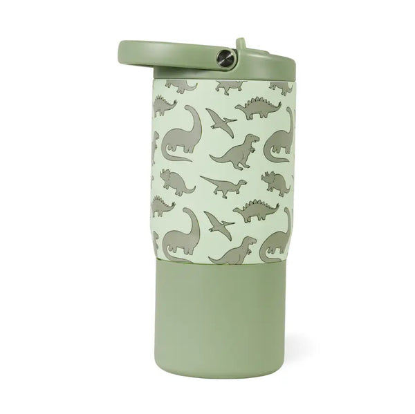 HydroJug 14 oz Sport Kids Water Bottle - Dinosaur