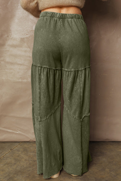 PREORDER Indie Tiered Wide Leg Pants
