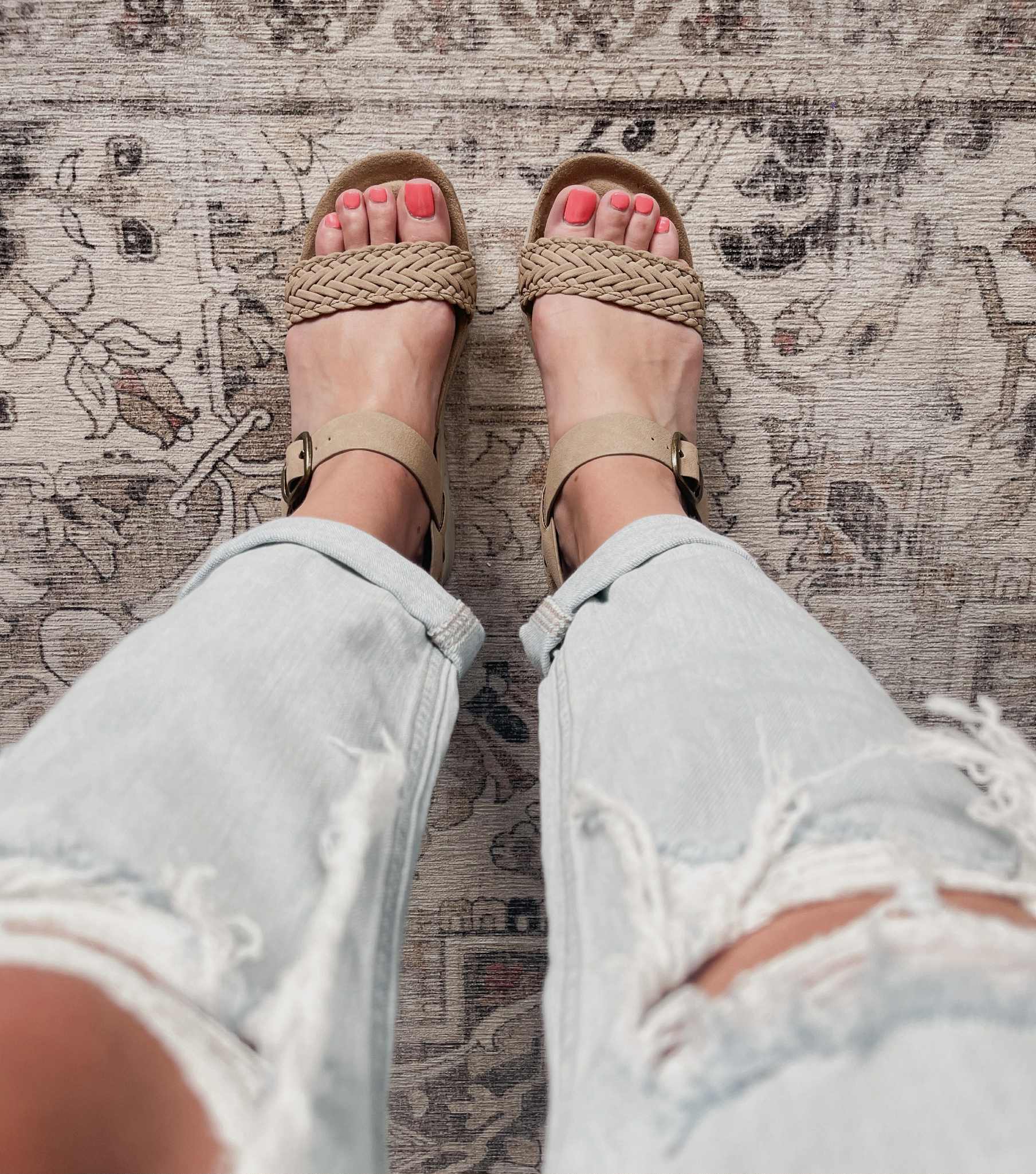 Hit Wedge Sandal