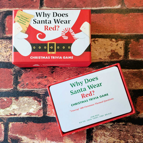 Why Does Santa Wear Red? Christmas Trivia Game