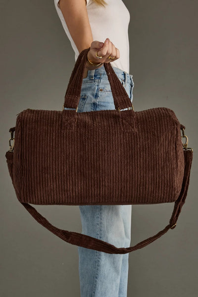 Wayfarer Corduroy Duffel Bag