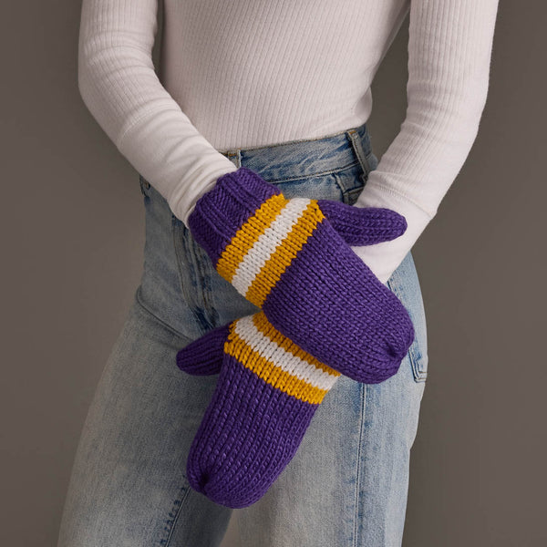 Vikes Game Day Mittens - Varsity