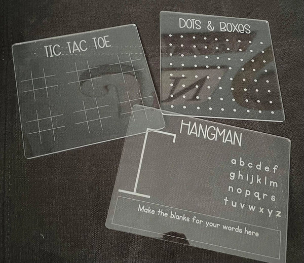 PREORDER Reusable Activity Boards