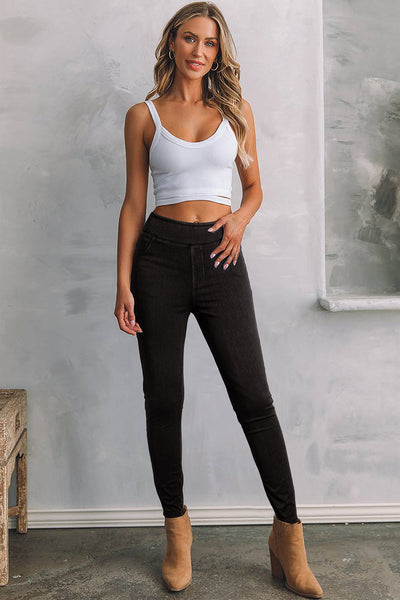 PREORDER Suji Black Jeggings