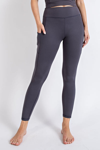 Kalia Perfect Comfort Leggings - Charcoal