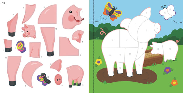 Color By Sticker Book