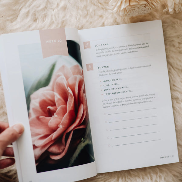 Fix Your Focus - A 52-Week Guided Journal