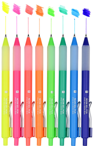 Neon Gel Pens