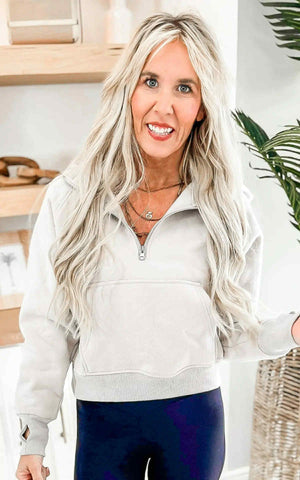 Banks Half-Zip Hoodie