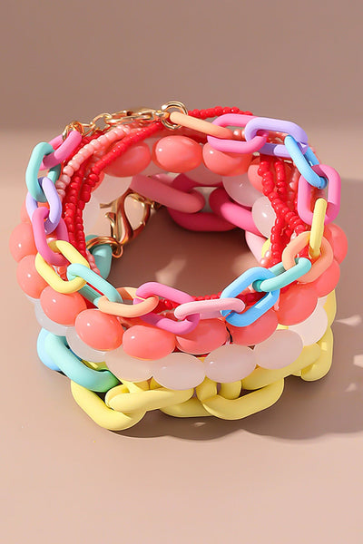 Candy Pop Bracelet Set
