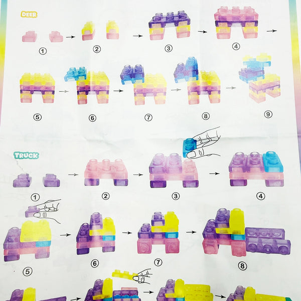 Squishy Gummy Building Blocks