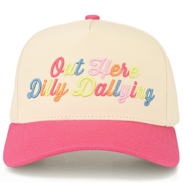 Dilly Dallying Trucker Hat